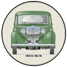 MG YA 1947-51 Coaster 6